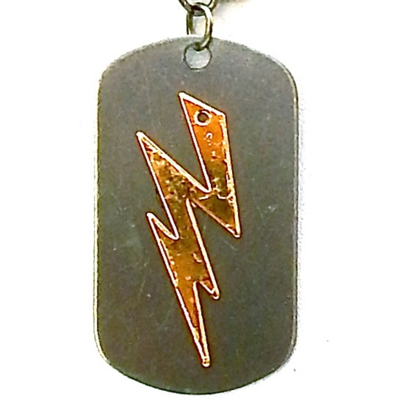 bolt dog tag